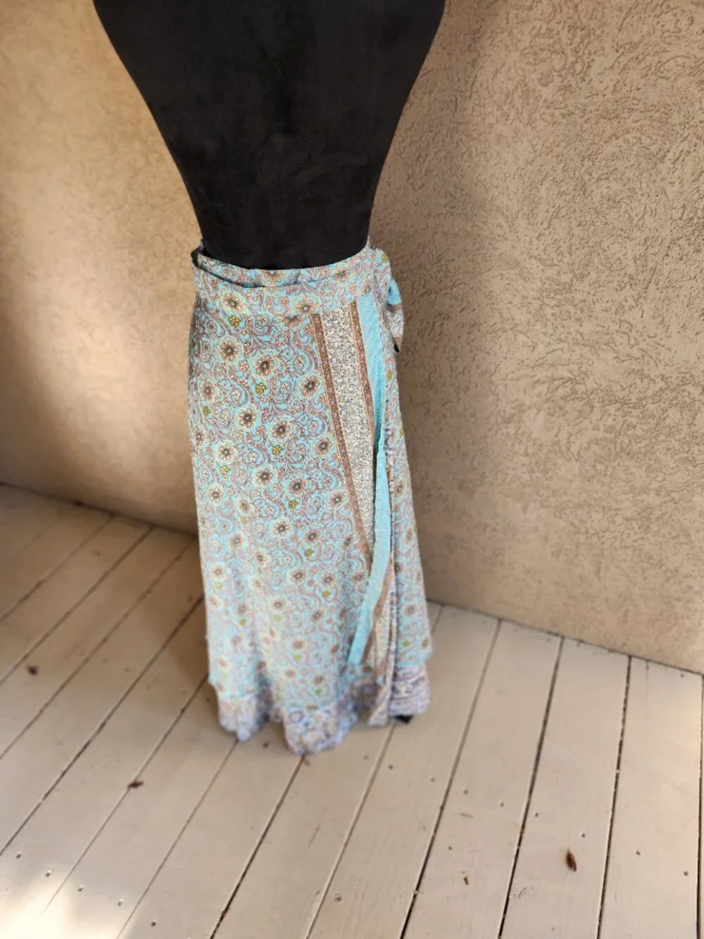 NWT Pepi Sports Vienna Sports Wrap Skirt - Bohemian Print Athletic Skort / Skirt